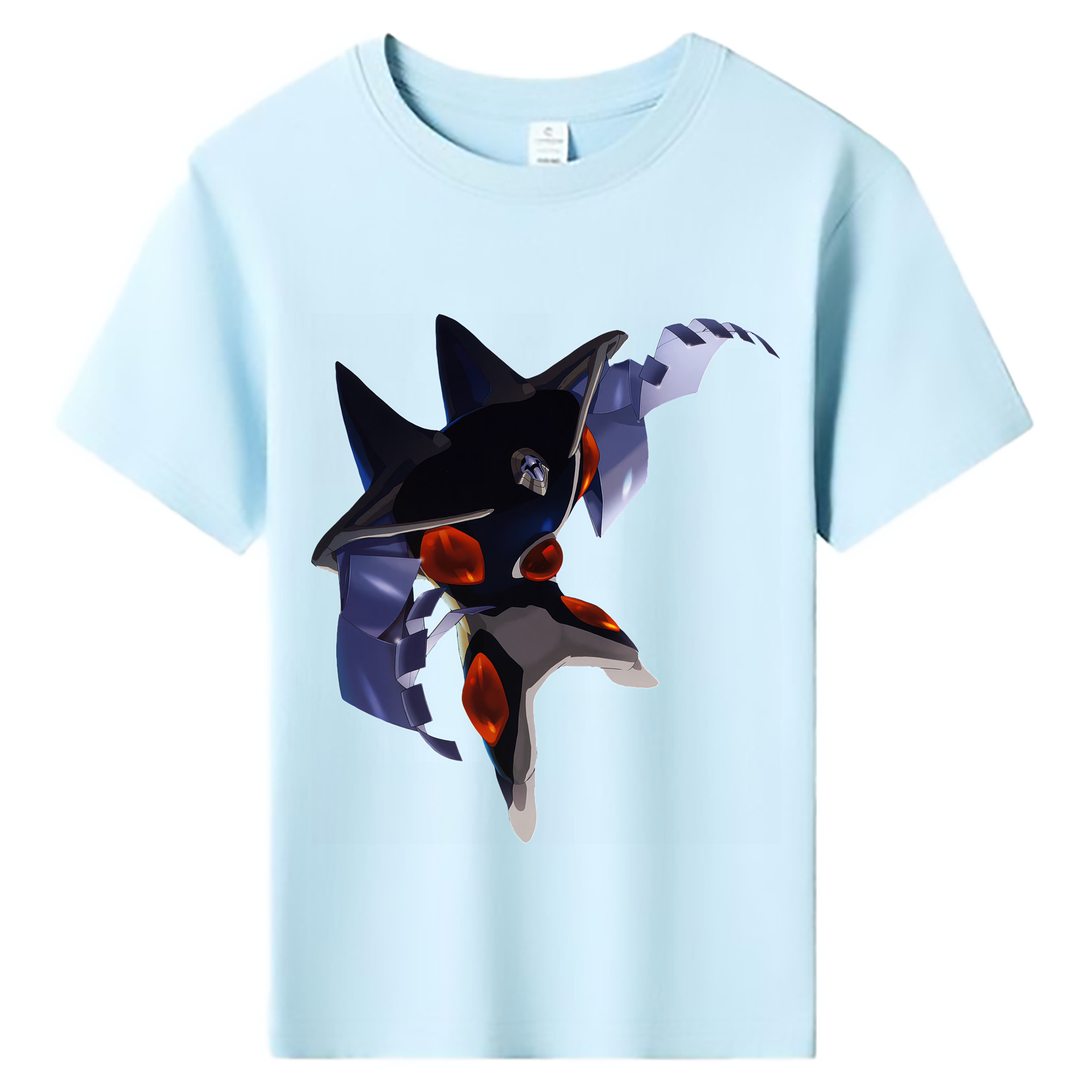 （画像用） EVA 新世紀エヴァンゲリオン 綿100％キッズTシャツ（フロントプリント）